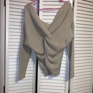 Knot sweater - cream